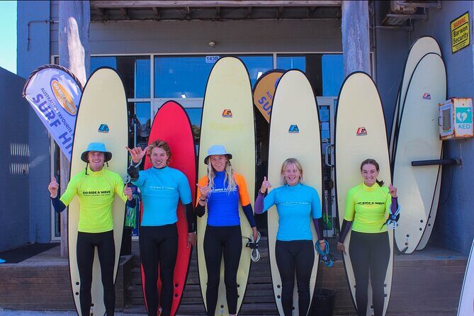 Learn to Surf at Anglesea on the Great Ocean Road - What you can expect from the experience