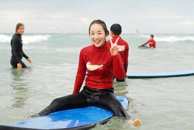 Learn to Surf at Broadbeach on the Gold Coast - Discover the Joy of Surfing with a Lesson at Broadbeach on the Gold Coast
