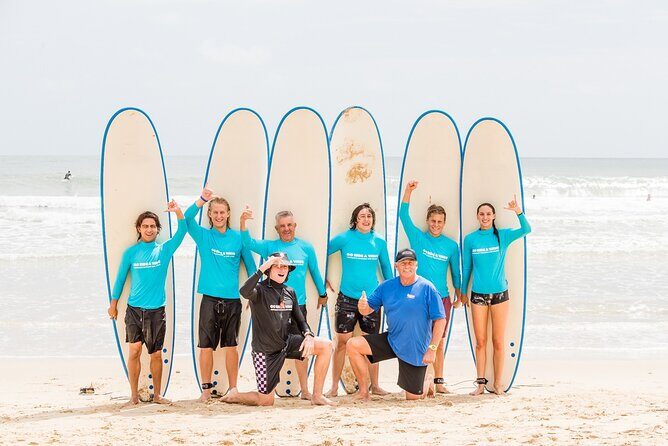 Learn to Surf at Broadbeach on the Gold Coast - Key Points
