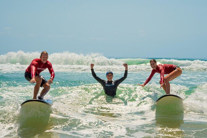 Learn to Surf at Coolangatta on the Gold Coast - The Sum Up