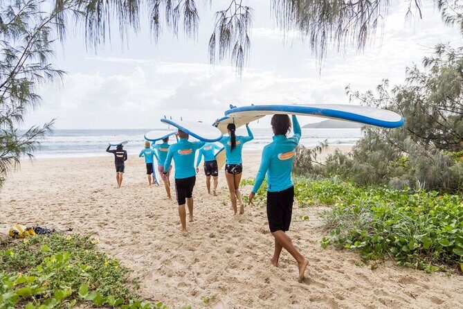 Learn to Surf at Noosa on the Sunshine Coast - What You Can Expect from the Surf Lesson