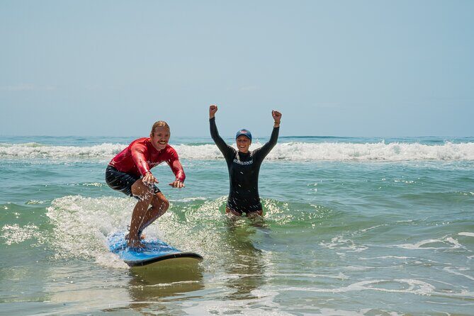 Learn to Surf at Surfers Paradise on the Gold Coast - Key Points