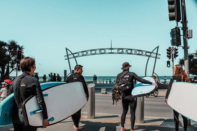 Learn to Surf at Surfers Paradise on the Gold Coast - What to Expect on Your Surf Lesson
