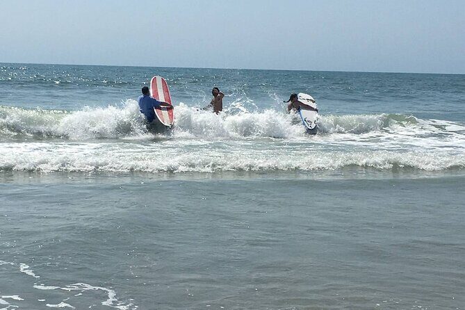 Learn to Surf at Wrightsville Beach, Wilmington NC - Key Points