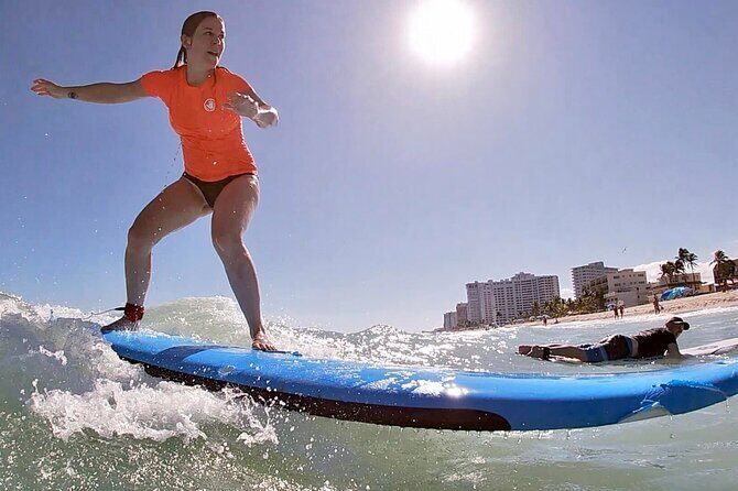 Learn to surf Fort Lauderdale - Key Points