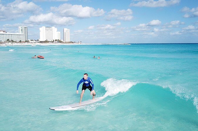 Learn to Surf in 1 Easy Lesson in Cancún - The Experience on the Water