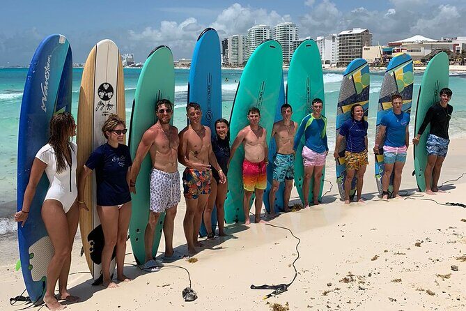 Learn to Surf in 1 Easy Lesson in Cancún - Group Size and Atmosphere