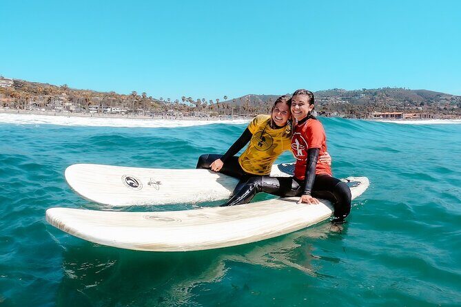 Learn to Surf in La Jolla - Key Points