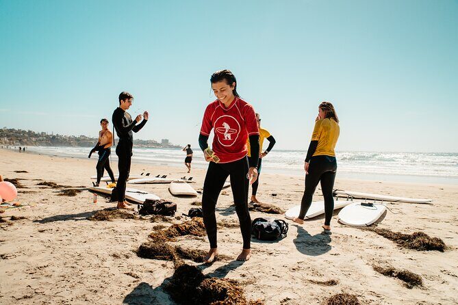 Learn to Surf in La Jolla - The Experience and Environment