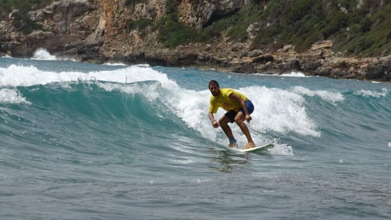 Learn to surf in Mallorca! Mediterranean Sea Surf Lessons - What Expect from the Mallorca Surf Lesson Experience