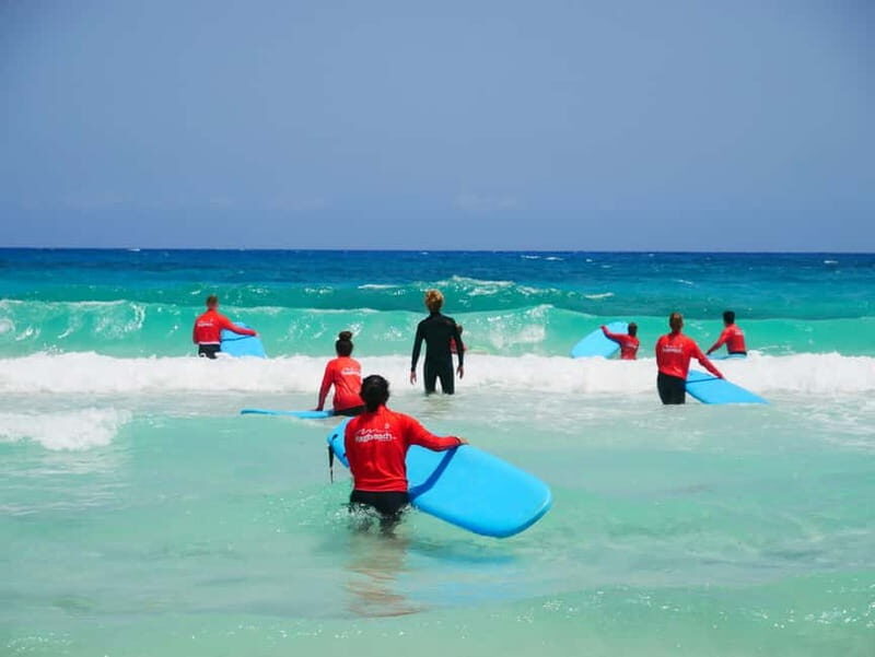 Learn to Surf in the north of Fuerteventura! - Key Points