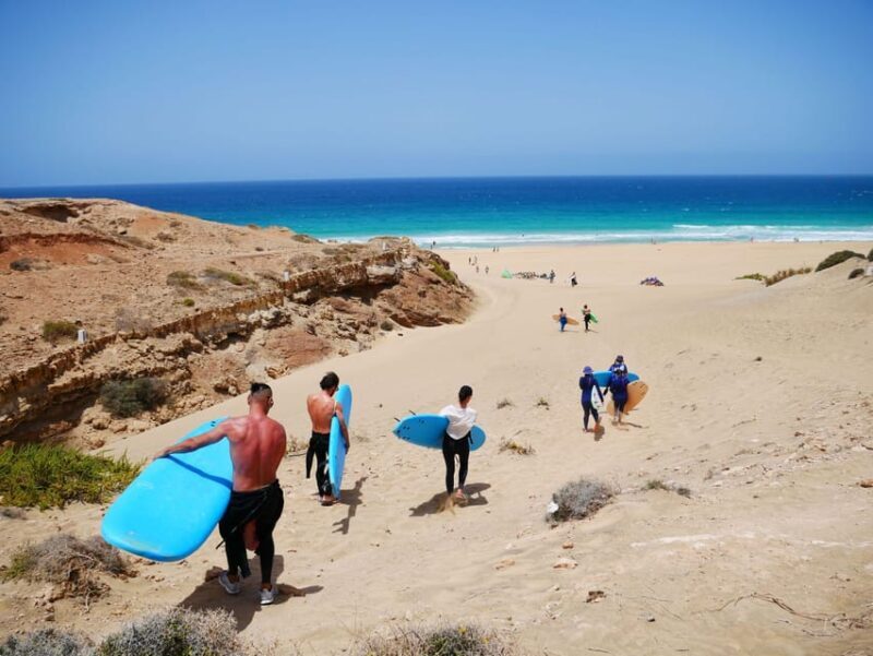 Learn to Surf in the north of Fuerteventura! - FAQ