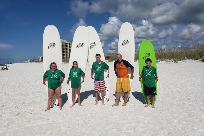 Learn to Surf - Navarre Beach - What You Can Expect from the Navarre Beach Surf Lesson