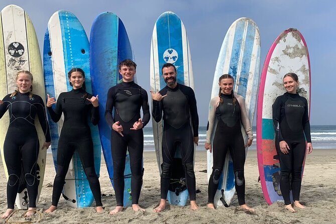 Learn to Surf or Watch  Private Lesson for Beginners & Kids - Key Points