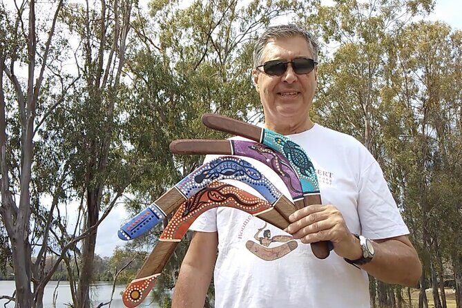 Learn to throw a real Aborignal returning boomerang in Brisbane, Australia - A Closer Look at the Experience