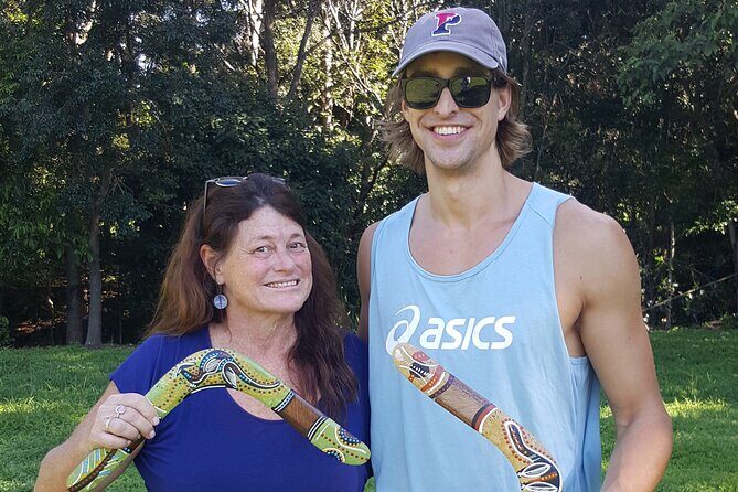 Learn to throw a real Aborignal returning boomerang in Brisbane, Australia - An Itinerary Breakdown