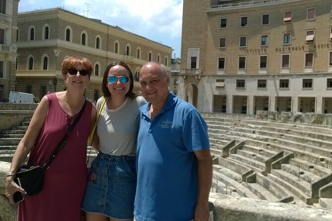 Lecce and Gallipoli Full-Day Heritage and Wine Tour - What to Expect During the Day