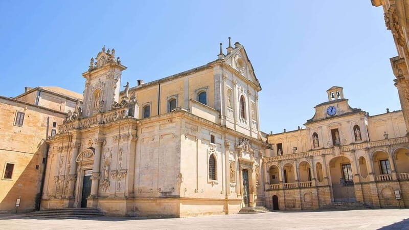 Lecce: Baroque Architecture and Underground Walking Tour - A Deep Dive into the Experience