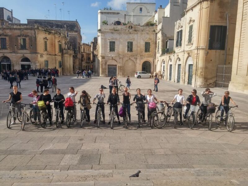 Lecce: City Highlights Guided Tour by Bike - Why You Might Love This Tour