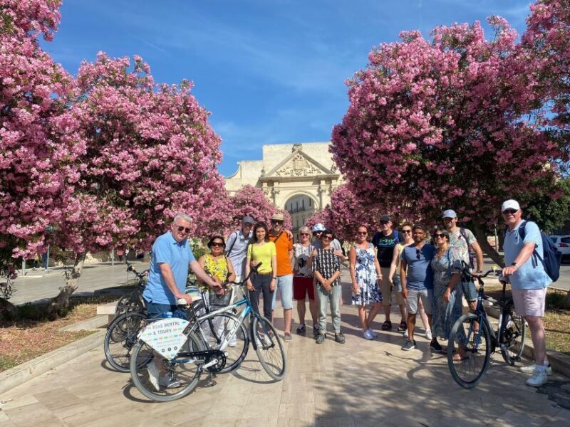 Lecce: City Highlights Guided Tour by Bike - The Cycling Experience