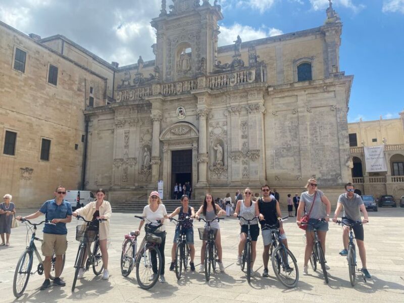 Lecce: City Highlights Guided Tour by Rickshaw - The Value of the Experience