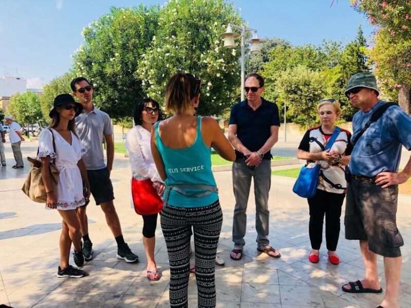 Lecce: City Highlights Guided Tour by Rickshaw - Who Is This Tour Best For?