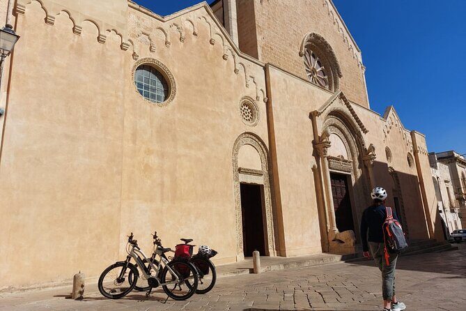 Lecce: E-Bike tour to Galatina with old olive mill & wine taste - What’s Included and What’s Not