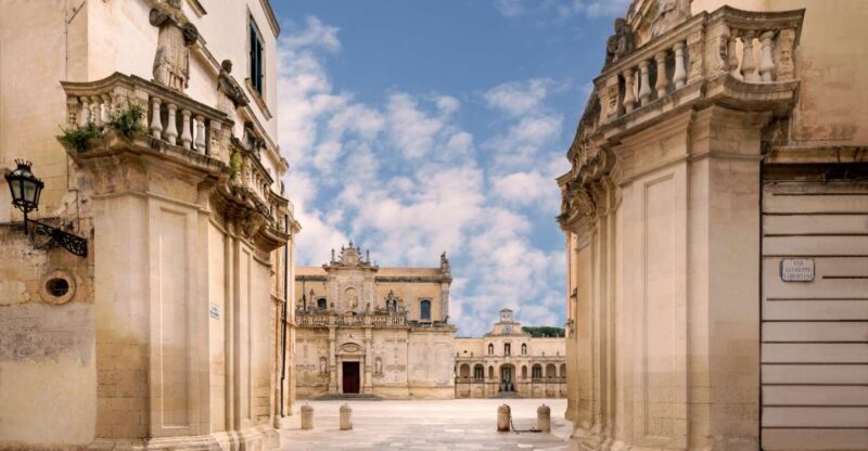 Lecce guided tour with underground discoveries - The Itinerary: What You’ll See and Experience
