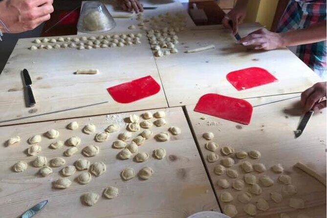 Lecce Hands-on Home Cooking Class: Craft Orecchiette & Savor Wine - Key Points