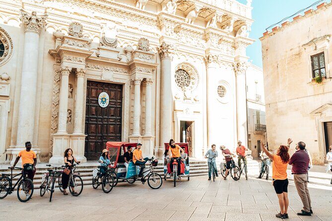 Lecce Historical Attractions Tour in Group (2h) - Key Points