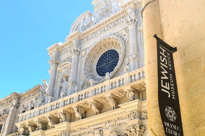 Lecce Jewish and Baroque heritage private tour - Key Points