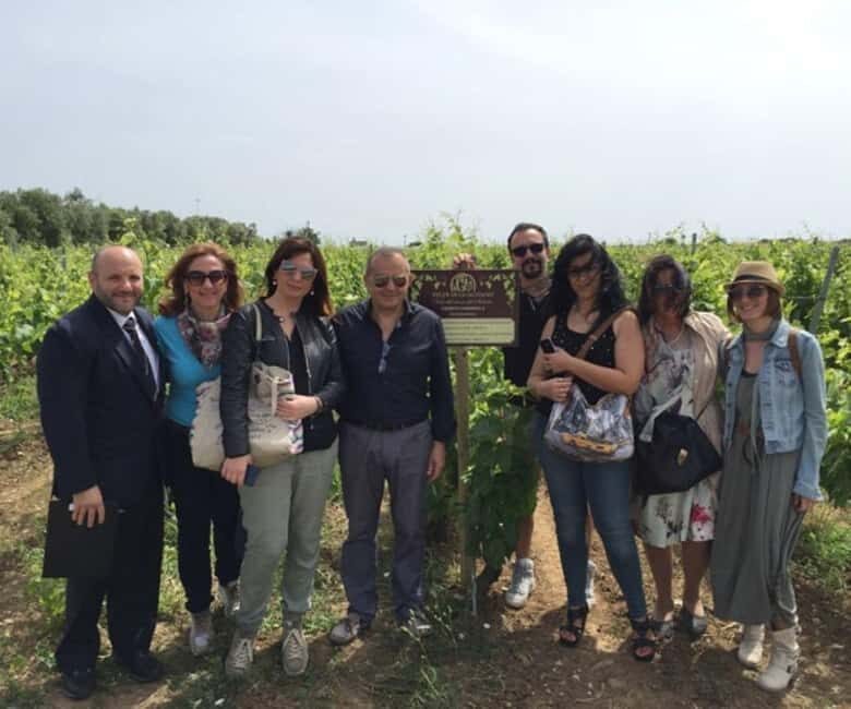 Lecce: Negroamaro Lands Winery Tour with Wine Tasting - A Closer Look at the Negroamaro Lands Winery Tour