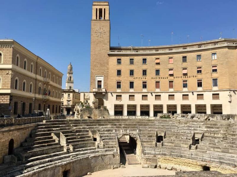 Lecce: Private Walking Tour with Entry Tickets - Key Points