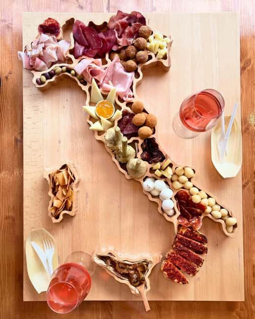 Lecce: Regional Tasting on a Patented Italy-Shaped Board - Key Points