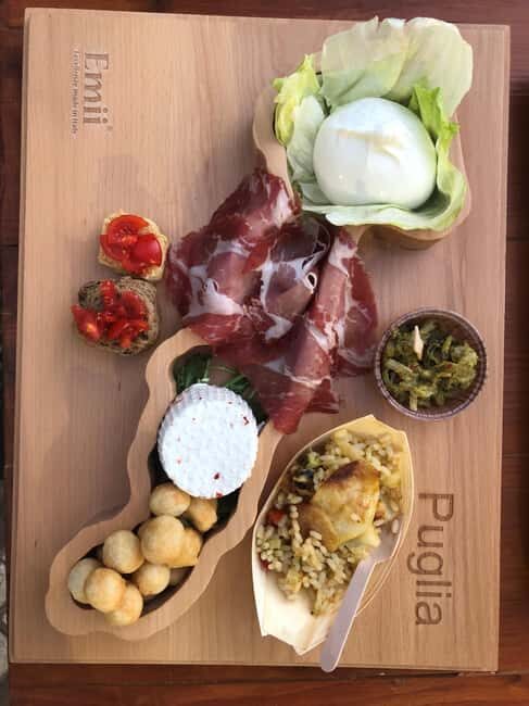 Lecce: Regional Tasting on a Patented Italy-Shaped Board - FAQ