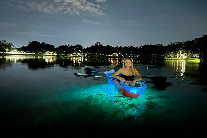 LED Glow in the Dark Clear Kayak or Clear Paddleboard in Paradise - Authentic Traveller Insights From Reviews