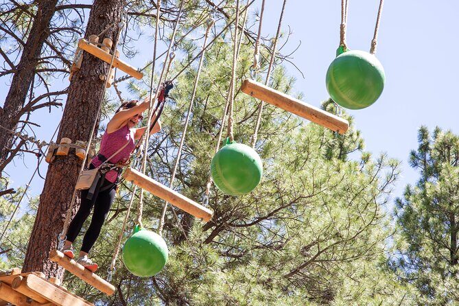 Ledgewood Adventure Course - Is It Suitable for Families or Children?