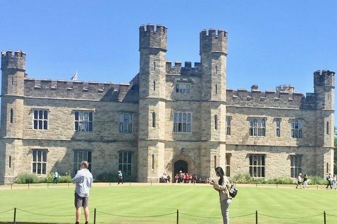 Leeds Castle, Canterbury and White Cliffs of Dover - Driver Guide - A Deep Dive into the Experience