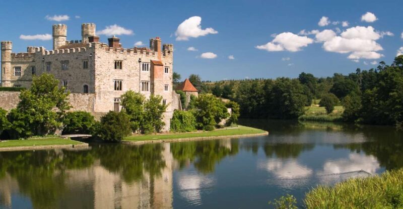 Leeds Castle, Canterbury Cathedral & Dover Private Tour - Key Points