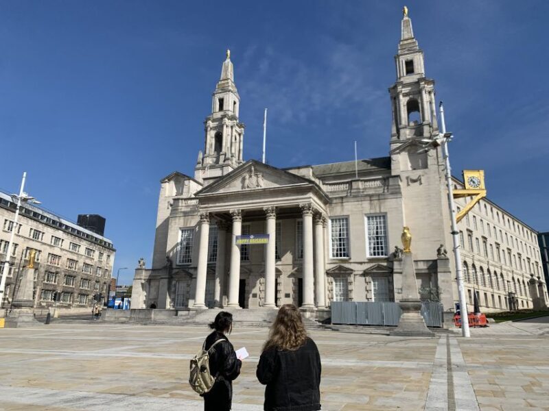 Leeds: Daily Guided City Center Walking Tour (10:30am) - Key Points