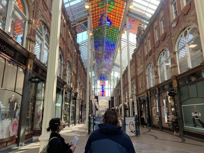 Leeds: Daily Guided City Center Walking Tour (10:30am) - Final Words