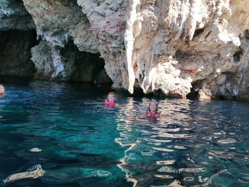 Lefkada: Blue Cave Kayak Tour with a Taste of Greece - Key Points