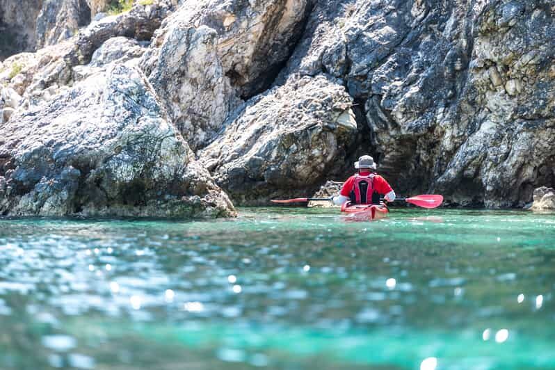 Lefkada: Blue Cave Kayak Tour with a Taste of Greece - Who Should Consider This Tour?