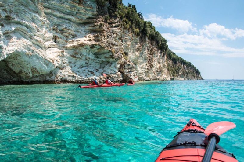 Lefkada: Full Day Sea Kayaking Tour - Price and Value Assessment