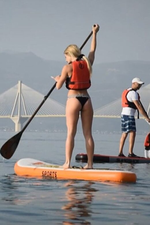 Lefkada: Guided Half-Day Island Stand-Up Paddleboarding Tour - What to Expect on the Lefkada Paddleboarding Tour
