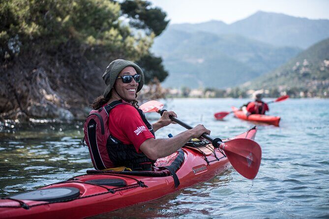 Lefkada Kayak : Explore Blue Cave with a Taste of Greece - A Close Look at the Experience