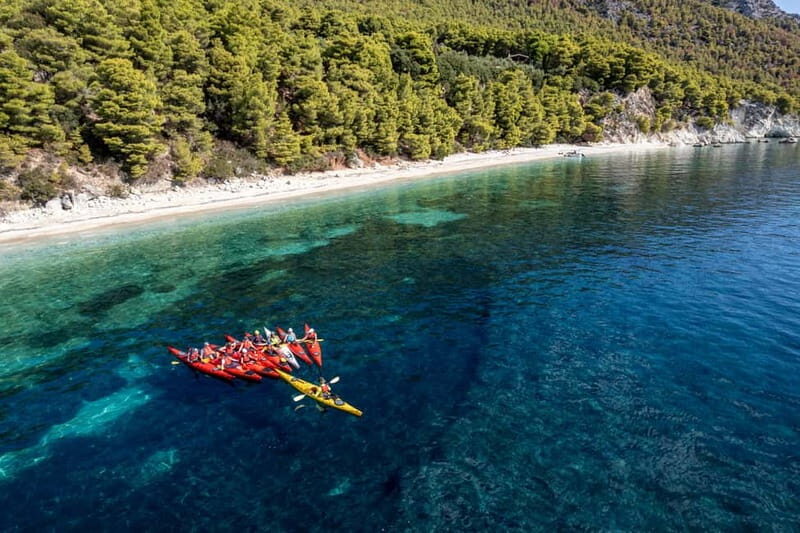 Lefkada:Nydri, Scorpios Kayak Odyssey Island Hopping - An In-Depth Look at the Lefkada Kayak Tour