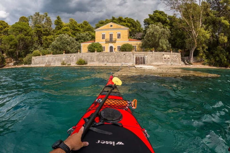 Lefkada:Nydri, Scorpios Kayak Odyssey Island Hopping - Who Should Think Twice