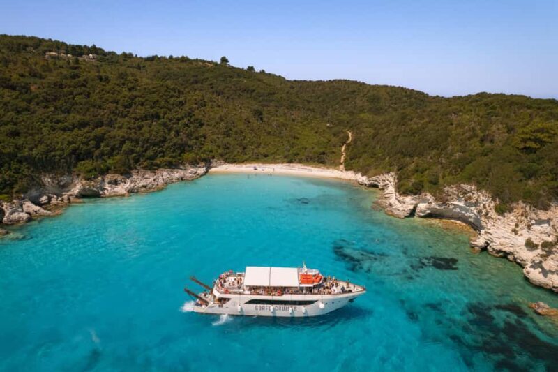 Lefkimmi: Paxos, Antipaxos, and Blue Caves Luxury Cruise - Key Points