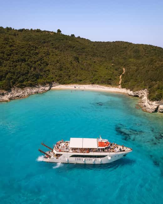 Lefkimmi: Paxos, Antipaxos, and Blue Caves Luxury Cruise - What to Expect on the Tour